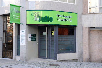 foto de fisio 25 de Julio Fisioterapia y Osteopatía en Vigo - Pontevedra