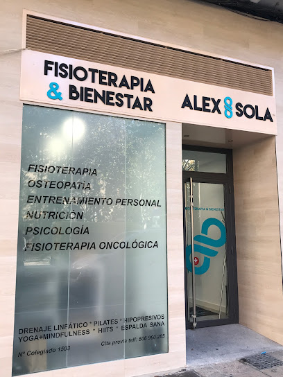 foto de fisio Alex Sola Fisioterapia y Bienestar en Zaragoza - Zaragoza