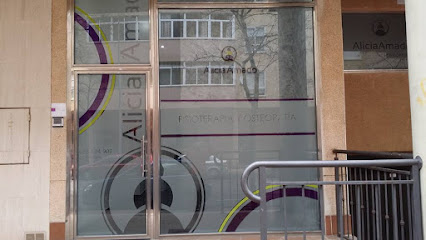 foto de fisio Alicia Amado Fisioterapia y Osteopatía en Cáceres - Cáceres