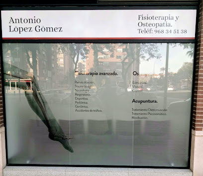 foto de fisio Antonio Lopez Gómez Fisioterapia en Murcia - Murcia