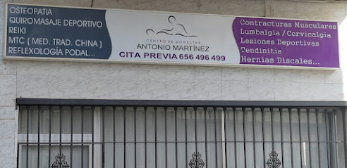 foto de fisio CENTRO DE BIENESTAR ANTONIO MARTÍNEZ en Jerez de la Frontera - Cádiz
