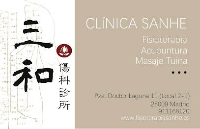 foto de fisio CLÍNICA SANHE : Fisioterapia Masajes Acupuntura Tuina Medicina China QiGong 中医针灸推拿 en Madrid - Madrid