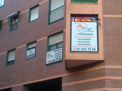 foto de fisio Centro de Salud del Pie en Alcorcón - Madrid