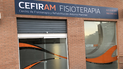 foto de fisio Clínica De Fisioterapia CEFIRAM en Alicante (Alacant) - Alicante