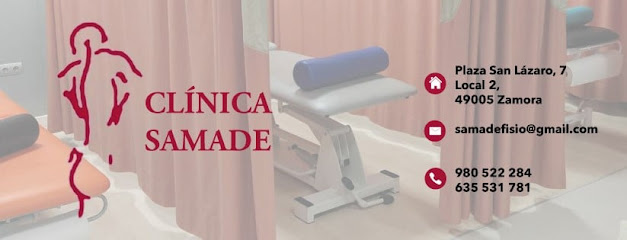 foto de fisio Clínica Fisioterapia Samade en Zamora - Zamora