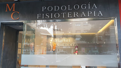 foto de fisio Clínica Podología-Fisioterapia Martín Cimorra en Zaragoza - Zaragoza