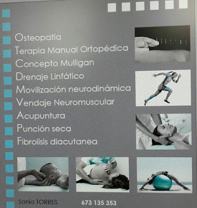 foto de fisio Clinica de Fisioterapia SONIA TORRES en Córdoba - Córdoba