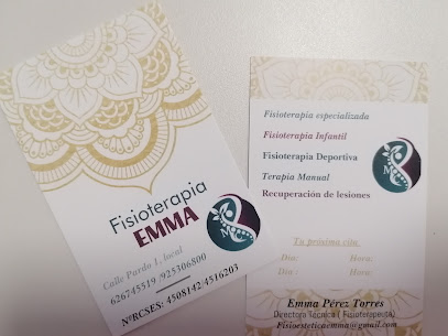 foto de fisio Emma Fisioterapia en Bargas - Toledo