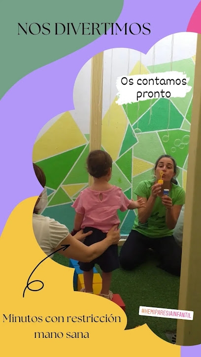 foto de fisio Espacio Terapéutico GAIA. Atención temprana y Rehabilitación neurológica. en Colmenar Viejo - Madrid
