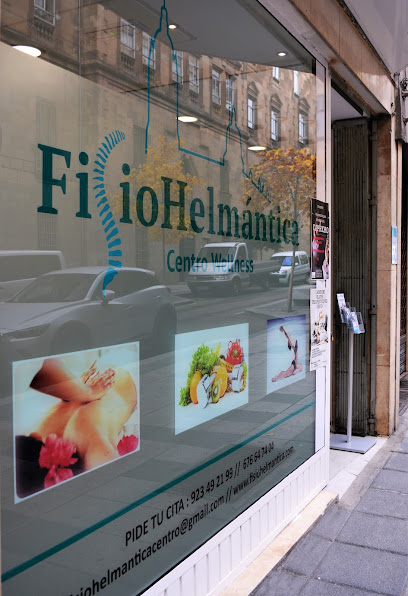 foto de fisio FisioHelmántica Centro Wellness - Clínica Fisioterapia y tratamientos de espalda Salamanca en Salamanca - Salamanca