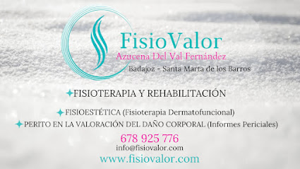 foto de fisio FisioValor | Fisioterapia - Fisioestética - Peritación en Badajoz en Badajoz - Badajoz