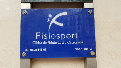 foto de fisio Fisiosport en Valencia - Valencia