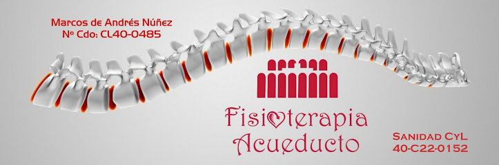foto de fisio Fisioterapia ACUEDUCTO - Marcos de Andrés Núñez en Segovia - Segovia