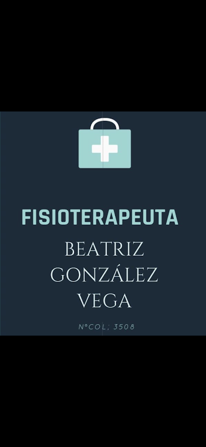 foto de fisio Fisioterapia Beatriz González Vega en Burgos - Burgos