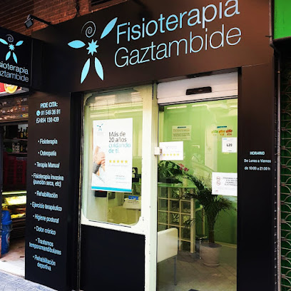 foto de fisio Fisioterapia Gaztambide en Madrid - Madrid