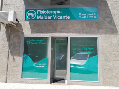 foto de fisio Fisioterapia Maider Vicente en Pamplona - Navarra