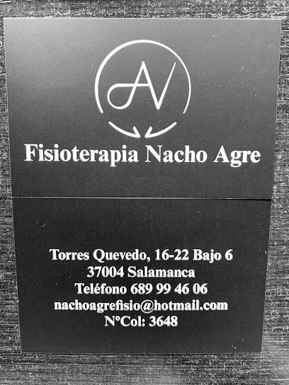 foto de fisio Fisioterapia Nacho Agre en Salamanca - Salamanca
