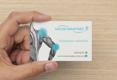 foto de fisio Fisioterapia a domicilio Guadalajara | Nacho Martínez en Guadalajara - Guadalajara