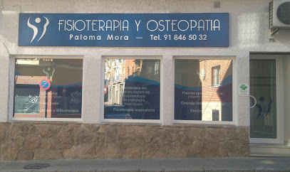 foto de fisio Fisioterapia y Osteopatía Paloma Mora en Colmenar Viejo - Madrid