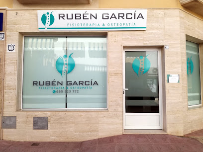 foto de fisio Fisioterapia y Osteopatía. Rubén García en Palomares - Almería