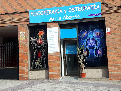 foto de fisio Fisioterapia y osteopatía María Abarrio en Oviedo - Asturias