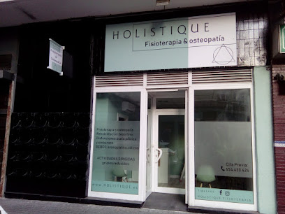 foto de fisio Holistique Fisioterapia & osteopatía en Zaragoza - Zaragoza