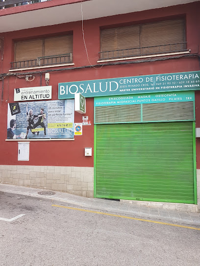 foto de fisio Jesús Peinado. Fisioterapia Biosalud en Guadalajara - Guadalajara