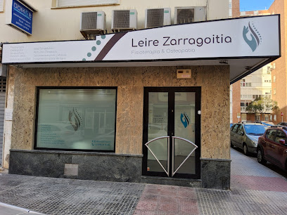 foto de fisio Leire Zarragoitia fisioterapia y osteopatía en Cádiz - Cádiz