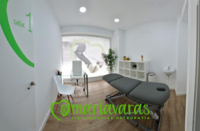 foto de fisio María Varas Fisioterapia y Osteopatía en Salamanca - Salamanca
