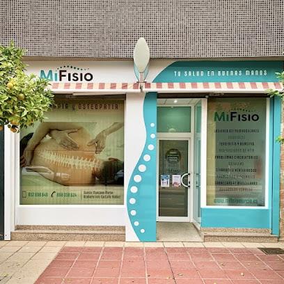 foto de fisio MiFisio Clínica de Fisioterapia Murcia | Azahara Inés Castaño Ibáñez | Ramón Manzano Mirón en Murcia - Murcia