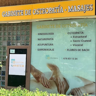foto de fisio Osteopatía