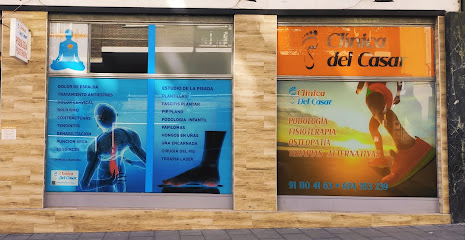 foto de fisio Podología y Fisioterapia Clínica Del Casar en Madrid - Madrid