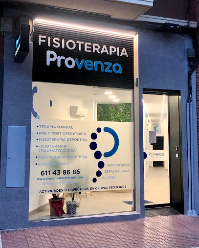 foto de fisio Provenza Fisioterapia en Zaragoza - Zaragoza