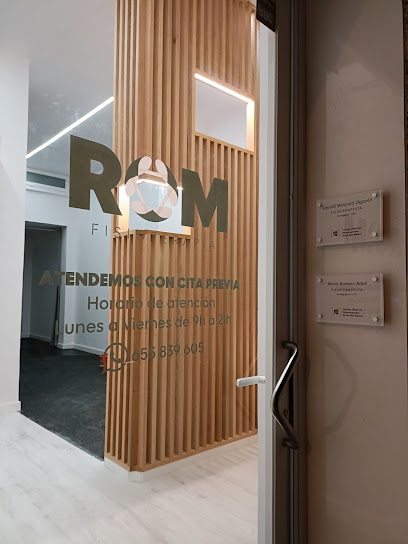 foto de fisio ROM Fisioterapia en Palma - Illes Balears