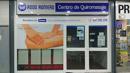 foto de fisio Rodo Romero centro de quiromasaje y osteopatía en San Fernando - Cádiz