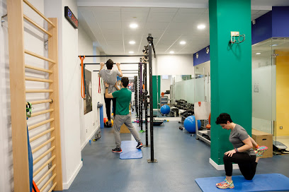 foto de fisio Salud Deportiva Alxen en Logroño - La Rioja
